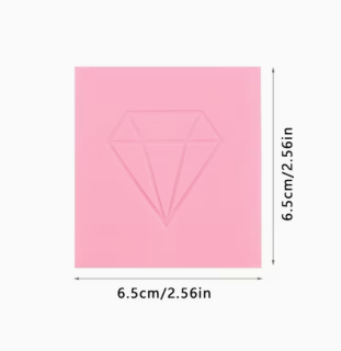 Preview: Diamond Painting Rosa Wachs Diamantton
